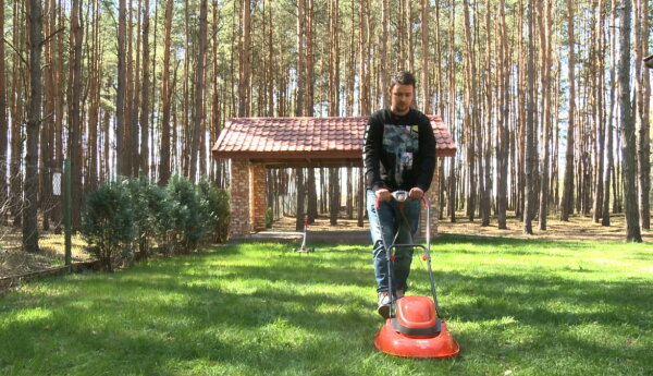 Leniwy ogrodnik
